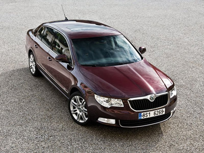 To Skoda Superb με κινητήρα diesel και κατανάλωση 5 λτ./100χλμ.